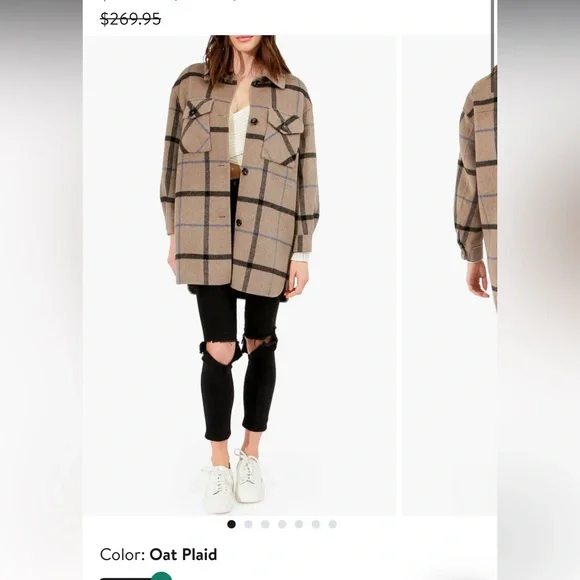 Belle and bloom jacket - Picture 6 of 8